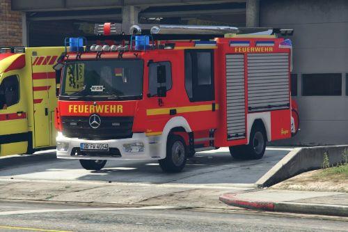 Mercedes Atego Feuerwehr BF Dresden HLF [ELS]  [Paintjob]